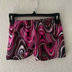 Athletic Spandex Shorts